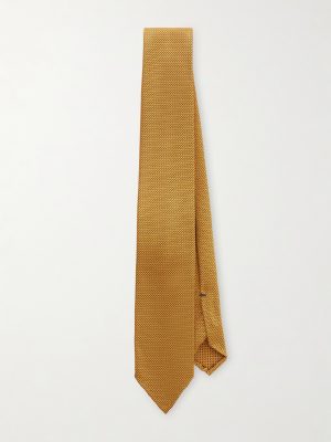 7cm Silk-Jacquard Tie