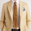 7cm Silk-Jacquard Tie - OU