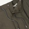 Straight-Leg Pleated Linen Suit Trousers - E1 Straight-Leg Pleated Linen Suit Trousers - E1
