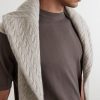 Knitted Cotton T-Shirt - CU Knitted Cotton T-Shirt - CU