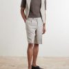 Knitted Cotton T-Shirt - OU Knitted Cotton T-Shirt - OU