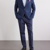 Linen Single-Breasted Blazer - E3 Linen Single-Breasted Blazer - E3