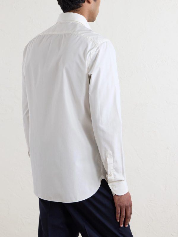 Cotton-Poplin Shirt - BK Cotton-Poplin Shirt - BK