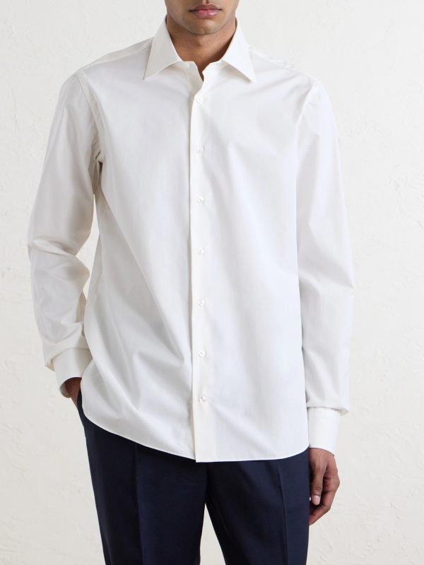 Cotton-Poplin Shirt - CU Cotton-Poplin Shirt - CU