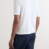 Knitted Cotton T-Shirt - BK Knitted Cotton T-Shirt - BK