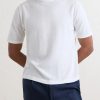 Knitted Cotton T-Shirt - FR Knitted Cotton T-Shirt - FR