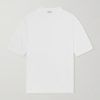 Knitted Cotton T-Shirt Knitted Cotton T-Shirt