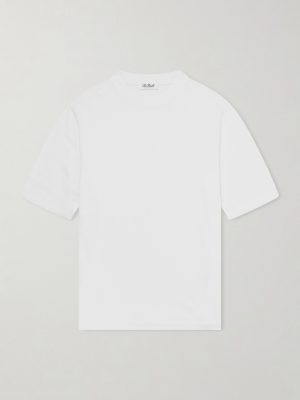 Knitted Cotton T-Shirt
