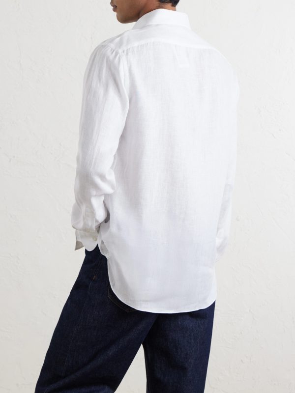 Linen Shirt - BK Linen Shirt - BK