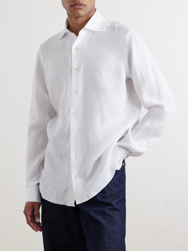 Linen Shirt - FR Linen Shirt - FR