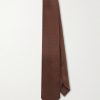 Houndstooth Silk-Jacquard Tie