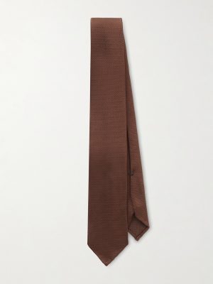 Houndstooth Silk-Jacquard Tie Houndstooth Silk-Jacquard Tie