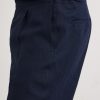 Straight-Leg Linen Shorts - E1 Straight-Leg Linen Shorts - E1