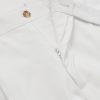 Straight-Leg Cotton-Blend Twill Trousers - E1 Straight-Leg Cotton-Blend Twill Trousers - E1