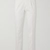 Straight-Leg Cotton-Blend Twill Trousers Straight-Leg Cotton-Blend Twill Trousers