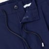Straight-Leg Pleated Cotton-Twill Trousers - E1 Straight-Leg Pleated Cotton-Twill Trousers - E1