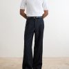 Ribbed Cotton Polo Shirt - OU Ribbed Cotton Polo Shirt - OU