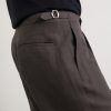Straight-Leg Linen Shorts - CU Straight-Leg Linen Shorts - CU