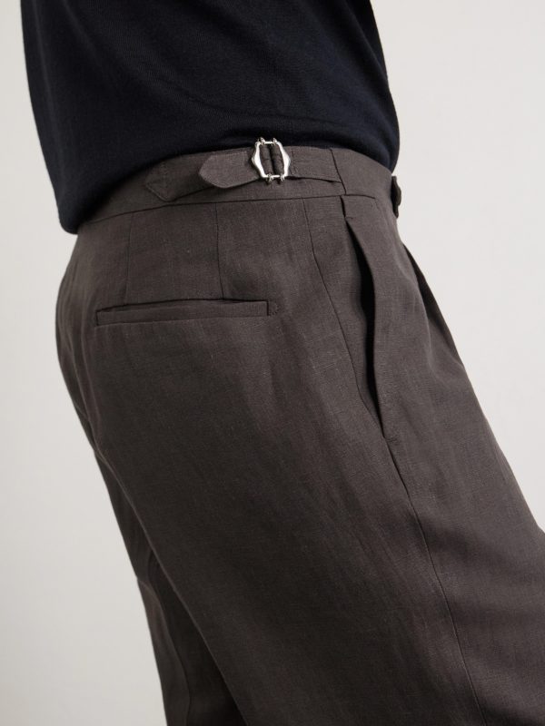Straight-Leg Linen Shorts - CU Straight-Leg Linen Shorts - CU
