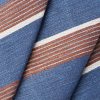 7cm Striped Silk and Linen-Blend Tie - CU 7cm Striped Silk and Linen-Blend Tie - CU