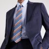 7cm Striped Silk and Linen-Blend Tie - FR 7cm Striped Silk and Linen-Blend Tie - FR
