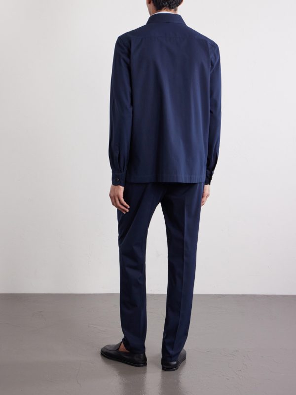 Cotton Overshirt - BK Cotton Overshirt - BK