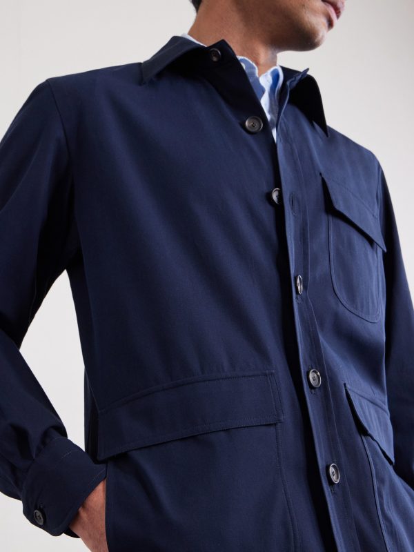 Cotton Overshirt - CU Cotton Overshirt - CU