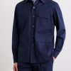 Cotton Overshirt - FR Cotton Overshirt - FR