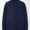 Cotton Overshirt Cotton Overshirt