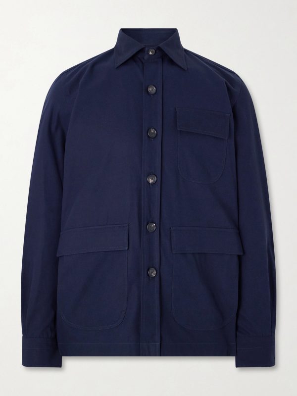 Cotton Overshirt Cotton Overshirt