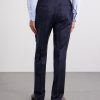 Straight-Leg Wool-Blend Suit Trousers - BK Straight-Leg Wool-Blend Suit Trousers - BK