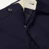 Straight-Leg Wool-Blend Suit Trousers - E1 Straight-Leg Wool-Blend Suit Trousers - E1