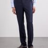 Straight-Leg Wool-Blend Suit Trousers - FR Straight-Leg Wool-Blend Suit Trousers - FR