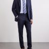 Straight-Leg Wool-Blend Suit Trousers - OU Straight-Leg Wool-Blend Suit Trousers - OU