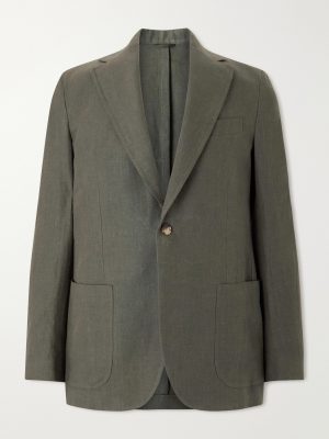 Linen Blazer