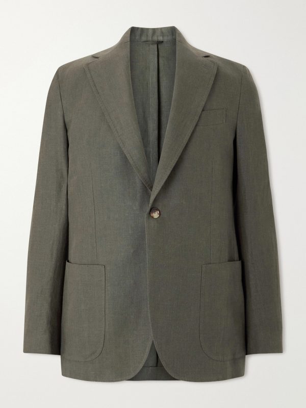 Linen Blazer Linen Blazer
