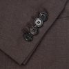 Linen Single-Breasted Suit Jacket - E2