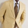 Linen and Cotton-Blend Blazer - CU Linen and Cotton-Blend Blazer - CU