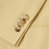 Linen and Cotton-Blend Blazer - E1 Linen and Cotton-Blend Blazer - E1