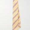 7cm Striped Linen and Silk-Blend Tie 7cm Striped Linen and Silk-Blend Tie