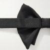 Pre-Tied Silk and Cotton-Blend Twill Bow-Tie - CU Pre-Tied Silk and Cotton-Blend Twill Bow-Tie - CU