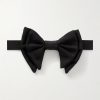 Pre-Tied Silk and Cotton-Blend Twill Bow-Tie Pre-Tied Silk and Cotton-Blend Twill Bow-Tie