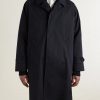 Structured Cotton-Blend Coat - FR Structured Cotton-Blend Coat - FR
