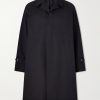 Structured Cotton-Blend Coat Structured Cotton-Blend Coat