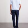 Cotton-Jacquard Polo Shirt - BK Cotton-Jacquard Polo Shirt - BK