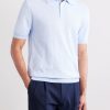 Cotton-Jacquard Polo Shirt - FR Cotton-Jacquard Polo Shirt - FR