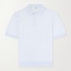 Cotton-Jacquard Polo Shirt Cotton-Jacquard Polo Shirt