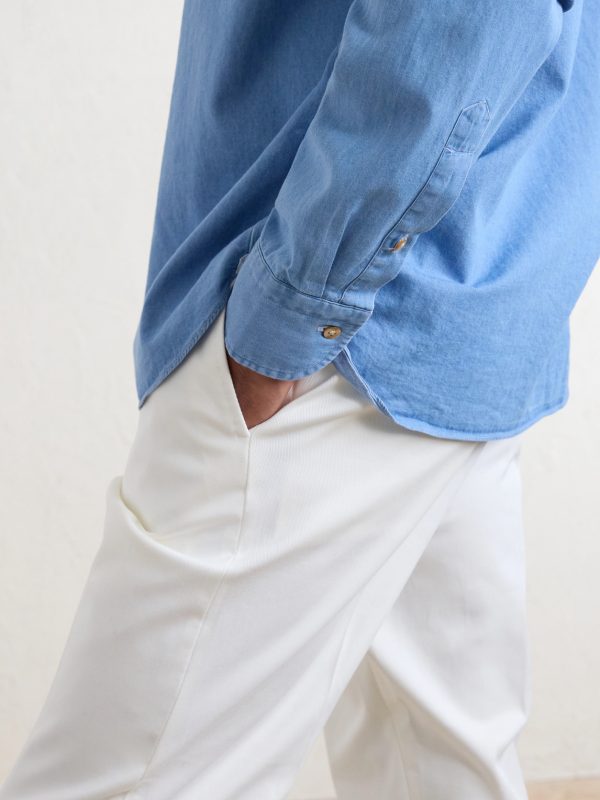 Cotton-Chambray Shirt - CU