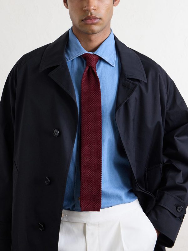 Cotton-Chambray Shirt - E1