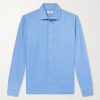 Cotton-Chambray Shirt